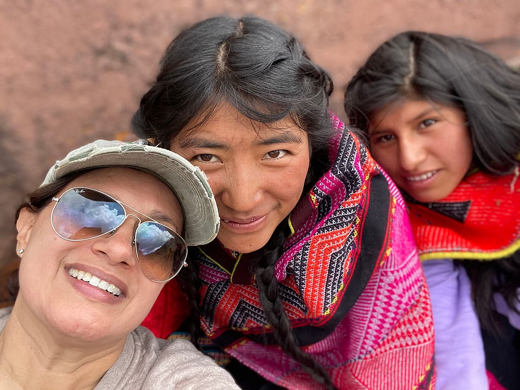 Linda in Peru