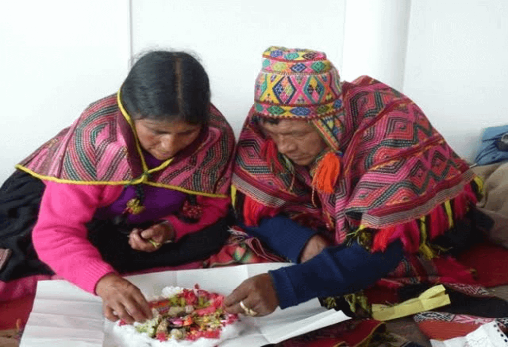 Asunta and Andres Quispe